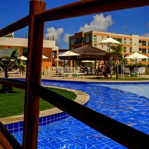 Com Piscina 1 No Muro Alto Cond Club - 413 , Pôrto das Galinhas Brasil